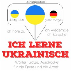Cover Ich lerne Ukrainisch (MP3-Download)