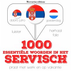 Cover 1000 essentiële woorden in het Servisch (MP3-Download)