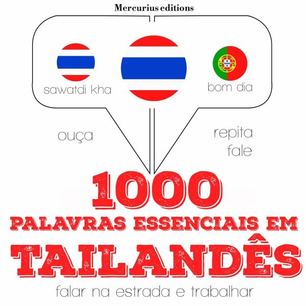 1000 palavras essenciais em tailandês (MP3-Download)