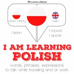 Cover I am learning Polish (MP3-Download)
