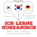 Ich lerne Koreanisch (MP3-Download)