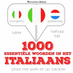 1000 essentiële woorden in het Italiaans (MP3-Download) - Gardner, JM