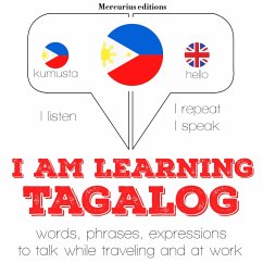 Cover I am learning Tagalog (MP3-Download)