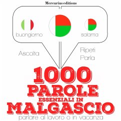 Cover 1000 parole essenziali in Malgascio (MP3-Download)