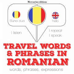 Travel words and phrases in Romanian (MP3-Download) - Gardner, JM