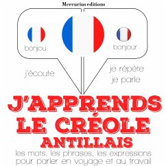 Cover J'apprends le créole antillais (MP3-Download)