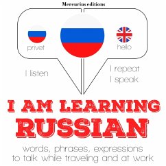 I am learning Russian (MP3-Download) Cover I am learning Russian (MP3-Download)