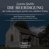 Die Beerdigung der widerspenstigen Leiche von Adalbert Finley - Lutetia Stubbs, Band 3 (ungekürzt) (MP3-Download)