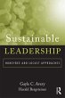 Sustainable Leadership (eBook, ePUB) - Bild 1
