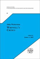 Whewell's Critics - WETTERSTEN, John