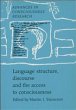 Language Structure, Discourse and the... - Bild 1