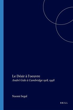 Le Désir à l'oeuvre - Segal, Naomi