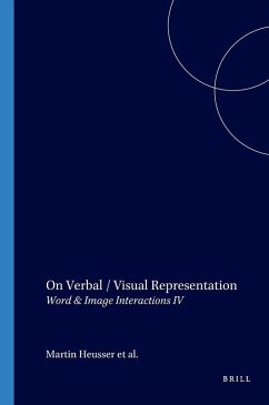 On Verbal / Visual Representation Cover On Verbal / Visual Representation