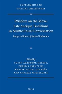 Cover Wisdom on the Move: Late Antique Traditions in Multicultural Conversation