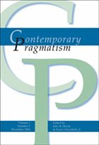 Contemporary Pragmatism - SHOOK, John R. / GHIRALDELLI, Paulo Jr. (eds.)
