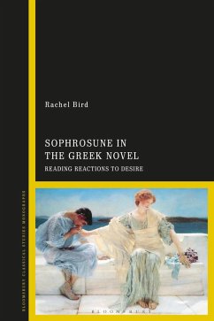 Cover Sophrosune in the Greek Novel (eBook, ePUB)