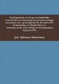 Groningerlands zeer hoge en schrikkelijke watervloed ter overstroming van een grote menigte van mensen enz. op kersttijd de 25e december 1717. Verhandeld uit Psalm 90