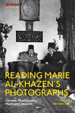 Cover Reading Marie al-Khazen's Photographs (eBook, PDF)