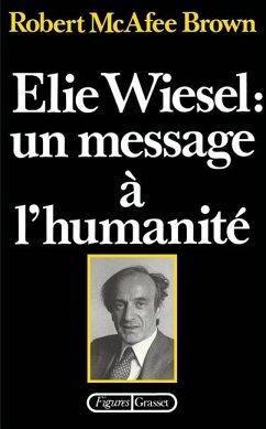 Elie Wiesel - Mc Afee Brown-R