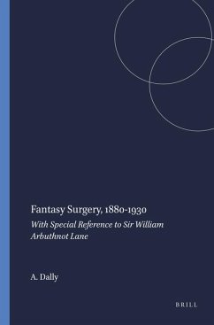 Cover Fantasy Surgery, 1880-1930