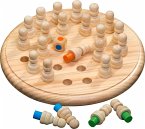 Philos 3170 - Memo Spiel, Memo-Schach, Gedächtnis-Spiel, Denkspiel, Holz