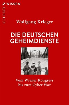 Die deutschen Geheimdienste - Krieger, Wolfgang