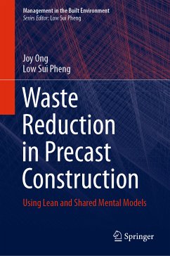 Waste Reduction in Precast Construction (eBook, PDF) - Ong, Joy; Sui Pheng, Low