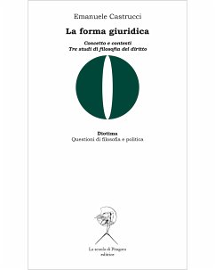 Cover La forma giuridica. Concetto e contesti (eBook, PDF)