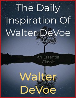 The Daily Inspiration Of Walter DeVoe (eBook, ePUB) - DeVoe, Walter