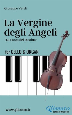 La Vergine degli Angeli - Cello & Organ (eBook, ePUB) - Verdi, Giuseppe