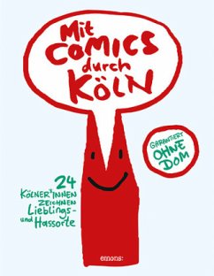 Cover Mit Comics durch Köln