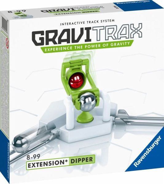Ravensburger GraviTrax Erweiterung Trampolin - Ideales Zubehör für