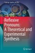 Reflexive Pronouns: A Theoretical and... - Bild 1