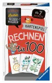 Ravensburger 80660 - Rechnen bis 100, Kartenspiel, Lernen Lachen Selbermachen, Lernspiel