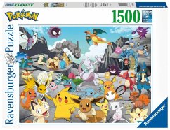 Ravensburger 16784 - Pokémon Classics, Puzzle, 1500 Teile