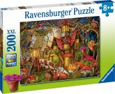 Ravensburger 12951 - Das Waldhaus, Kinderpuzzle, 200 XXL-Teile