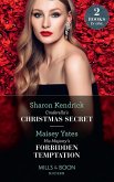 Cinderella's Christmas Secret / His Majesty's Forbidden Temptation: Cinderella's Christmas Secret / His Majesty's Forbidden Temptation (Mills & Boon Modern) (eBook, ePUB)