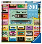 Ravensburger 12962 - Mix Tape, Moment-Puzzle, 200 Teile