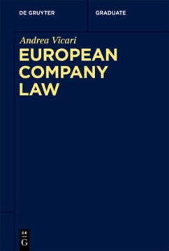European Company Law - Vicari, Andrea