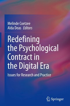 Redefining the Psychological Contract in the Digital Era