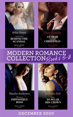 Cover Modern Romance December 2020 Books 5-8 (eBook, ePUB)