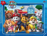 Ravensburger 05145 - Paw Patrol, Auf zum nächsten Abenteuer!, Rahmenpuzzle, 33 Teile