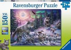 Ravensburger 12908 - Nordwölfe, Kinderpuzzle, 150 XXL-Teile