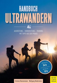 Handbuch Ultrawandern - Nonnenmann, Stefanie;Niedermeier, Wolfgang