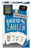 Ravensburger 80658 - Erste Zahlen, Kartenspiel, Lernen Lachen Selbermachen, Lernspiel