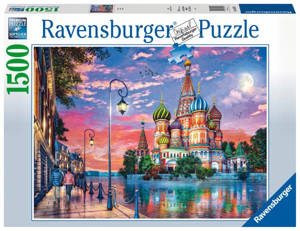 Ravensburger 16597 - Moscow, Moskau, Puzzle, 1500 Teile - Bei bücher.de  immer portofrei