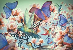 Ravensburger 12969 - Hummingbird, Kolibri, Moment-Puzzle, 300 Teile