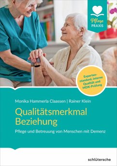 Qualitätsmerkmal Beziehung - Hammerla-Claassen, Monika;Klein, Rainer