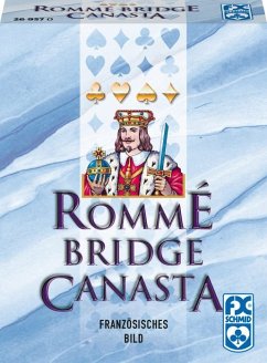 Ravensburger 26957 - Rommé, Canasta, Bridge, Kartenspiele