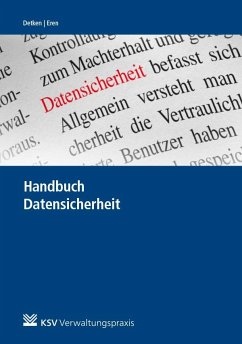 Handbuch Datensicherheit - Detken, Kai O;Eren, Evren